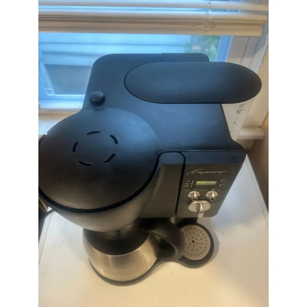 Capresso 10-cup coffee and cappuccino maker model 471.01